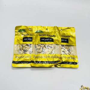 Factory Wholesale 16-inch 59-Section Gold-Plated Household Electric Chainsaw Chains Durable Logging <b>Saw</b> <b>Blade</b> for Gasoline <b>Saws</b> - Product Image 4