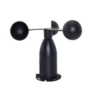 Capteur de vitesse du vent en métal Coda CDF-10B, anémomètre pour station météo