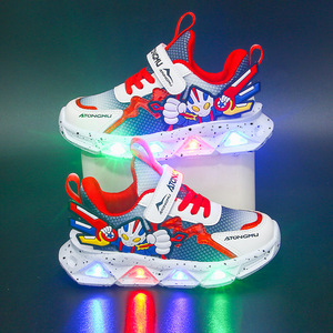 Scarpe per Bambine con Luci a Prezzo di Fabbrica, Nuova Collezione <span class=keywords><strong>Quarto</strong></span> Trimestre, Sneakers Imbottite Calde e Versatili - Product Image 4