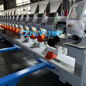 12 Heads 12 Needles High Quality Cap/T-shirt Embroidery <strong>Machine</strong> Computerized Embroidery <strong>Sewing</strong> <strong>Machine</strong> <strong>on</strong> Hot <strong>Sale</strong> - Product Image 5