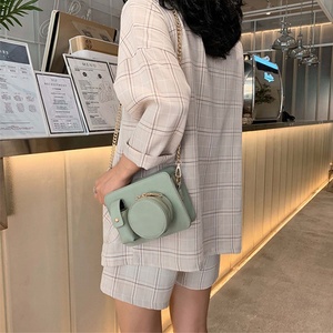 Bandoulière Messenger <span class=keywords><strong>sac</strong></span> À Main À La Mode Petites Dames <span class=keywords><strong>Sac</strong></span> <span class=keywords><strong>Photo</strong></span> Caméra De Mode Forme Sacs À Bandoulière Pour Les Femmes - Product Image 3