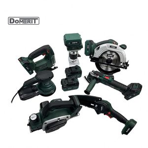 Outil multifonction sans fil DoMETAL 21V, populaire pour le bricolage, le raclage, le ponçage, la découpe du bois, de l'acier et du plastique. - Product Image 6