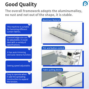 工業用自動カーテンヘミングミシン - Product Image 4