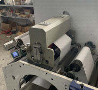Machine d'impression flexographique UV à servomoteur intégral pour étiquettes et films, 330 mm, 8 à 10 couleurs