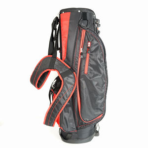 उच्च गुणवत्ता वाले हल्के नायलॉन वाटरप्रूफ गोल्फ बैग टिकाऊ क्लासिक्स डिजाइन कस्टम लोगो क्लब ले जाने बैग - Product Image 5