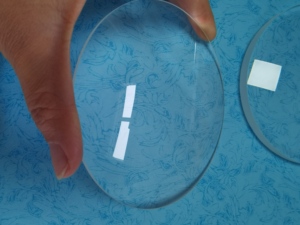 Lente acromática objetiva objetiva dupla ótica do doublet da separação 103 mm do comprimento focal 600mm do telescópio do refractor - Product Image 6