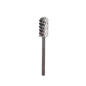 Foret à ongles en carbure à tête lisse et dents papillon, grand modèle, stable, faible bruit, tête de meulage en tungstène - Product Image 5