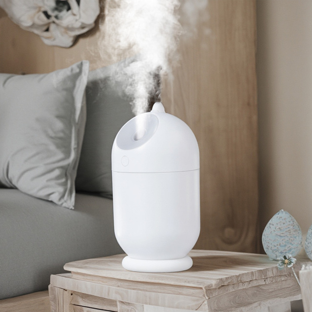 Office Portable Air Purifier Humidifiers USB Outdoor Rechargeable Small Mini Air Cooler With Humidifier