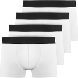 <span class=keywords><strong>Boxer</strong></span> da <span class=keywords><strong>Uomo</strong></span> <span class=keywords><strong>Senza</strong></span> <span class=keywords><strong>Cuciture</strong></span> a Vita Media in <span class=keywords><strong>Cotone</strong></span> Traspirante, Confortevole, Delicato sulla Pelle, Ecologico e Antibatterico - Vendita all'Ingrosso - Product Image 4