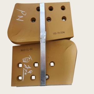 Lame d'angle pour bulldozer Shantui SD22, lame <span class=keywords><strong>de</strong></span> coupe d'angle TY220, plaque <span class=keywords><strong>de</strong></span> lame, boulons - Product Image 3