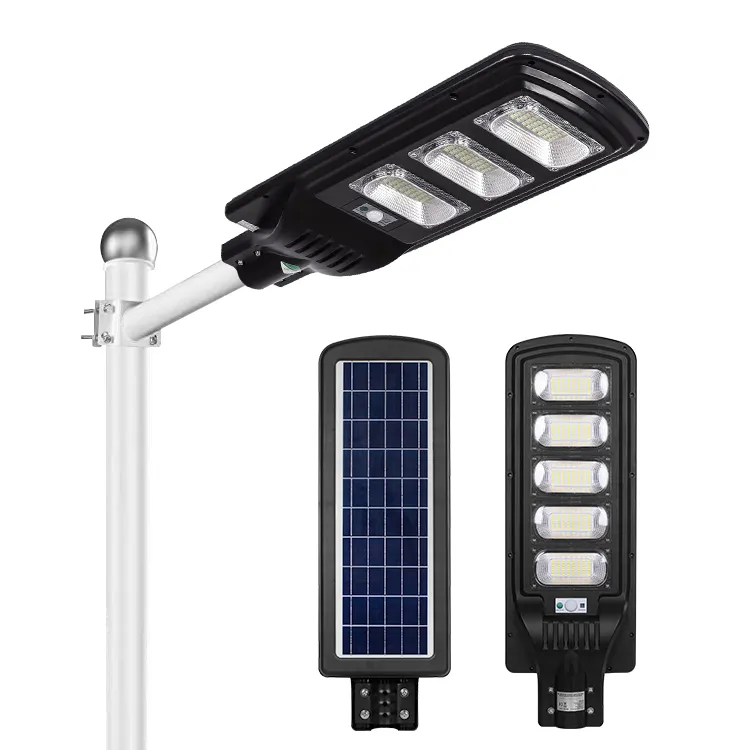 OEM Outdoor All In One Solar Street Light Solar Powered Ip65 Led Street Solar Lamp 50W 100W 150W 200W 250W 300W