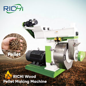 Richi gỗ thông mùn cưa PELLET Mill Sản phẩm năng lượng-hiệu quả 8-10t/h năng lượng sinh học gỗ PELLET máy thương mại - Product Image 1