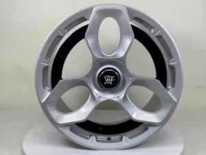 Jantes forgées à 3 branches HT Custom NC01 et NC01-R de 18 à 24 pouces, 5X112, 5X114.3, 5X120 pour M2, M3, M4, S3, S4, RS3, RS4, <span class=keywords><strong>RS5</strong></span>, RS6, RS7 - Product Image 2