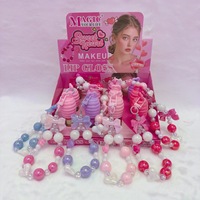 Lot de 12 Brillants à Lèvres Cœur Sucré avec Bracelet – Design Bouteille Mignon, Magique, Longue Durée, Imperméable, Hydratant, Brillant, Taille Standard