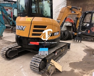 Excavadora Sany Sy35 de Segunda Mano Casi Nueva, Mini Excavadora Sany en Buen Estado, Gran Oferta - Product Image 3
