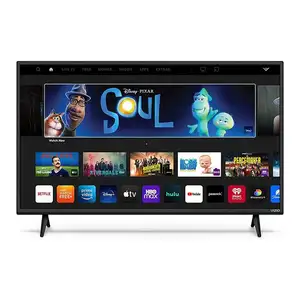 A71 SERIE VOLLSCREIN 42-Zoll-TV 1080p LED-Smart-TV Super-Slim-Schlitz mit Neuer Familienserie Kunststoffrahmen