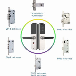 थोक सुरक्षित पोर्टेबल बुद्धिमान इलेक्ट्रॉनिक कार्ड डिजिटल कुंजी बॉयोमीट्रिक फिंगरप्रिंट स्मार्ट ताले - Product Image 5
