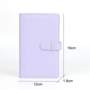 En stock auprès du fabricant, album photo <span class=keywords><strong>Polaroid</strong></span> Mini12 de 3 pouces, capacité de 108 photos, design uni, matériau plastique, emballage OPP - Product Image 1