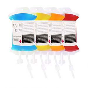 ถุงเลือดสำหรับดื่ม ถุงน้ำเกลือ ถ้วยปาร์ตี้ฮาโลวีน ภาชนะใส่เครื่องดื่ม ของใช้สำหรับแพทย์ พยาบาล งานรับปริญญา ปาร์ตี้ซอมบี้ ปาร์ตี้แวมไพร์ - Product Image 5