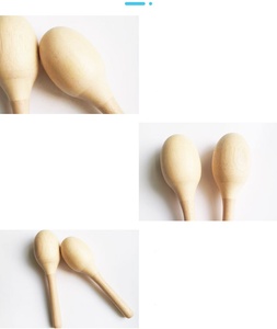 <span class=keywords><strong>Martello</strong></span> KTV Shaker strumento in legno agitazione a sfera Performance strumento Shaker uovo percussione - Product Image 3