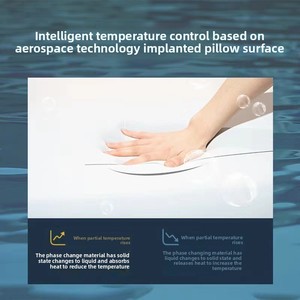 Duoduo Planet Hotel Home <b>Memory</b> <b>Foam</b> Pillow 200TC Double Core Zero Pressure Solid Modern Style Slow Rebound Neck Pillow Core Pro - Product Image 3