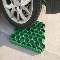 Grille de stabilisation perméable en plastique pour allées en béton, parcs de stationnement et gazon – Fournisseur direct usine