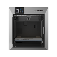 Nouvelle imprimante 3D QIDI Max4 390x390x340mm Grande taille, 65 ° Chauffage de chambre actif C, haute vitesse 800 mm/s, nivellement automatique avec caméra IA