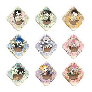30 Scatole All'ingrosso Yuewen Goods Anime The Outcast Youthful Journey Series Badge & Ciondolo Blind Box Collezionabili Giocattoli di Tendenza TCG - Product Image 1