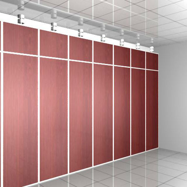 Cloison pliante salles de conférence mobile panneaux acoustiques mobile temporaire murs USA