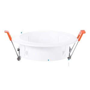 5W7W9W Ultrathin IP44 Aluminum <b>Modern</b> <b>LED</b> Downlight <b>Ceiling</b> Lamp 6000K Daylight Ra80 CRI for Home Office Shopping Mall Hotel - Product Image 1