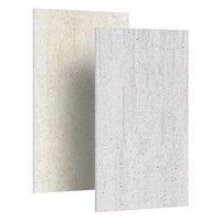 Paneles de Pared de Piedra Flexible MCM de 600x1200 mm, Revestimiento de Arcilla Blanda Ignífugo de Clase A para Fachadas Exteriores