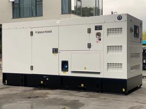 Groupe électrogène diesel insonorisé 75 kVA 60 kW, groupe électrogène silencieux, groupe électrogène électrique, groupe électrogène de secours, 75 kVA 60 kW - Product Image 2
