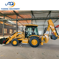 Günstigster Preis Gebrauchter JCB 3CX Baggerlader 4x4x4 1,2m³ Schaufel Erdbewegungsmaschine für Landwirtschaft und Bauwesen
