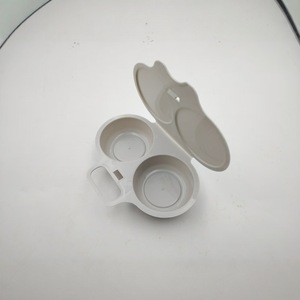Gray Plastic Microwave Safe <strong>Egg</strong> Steamer &amp; <strong>Fryer</strong> with <strong>Egg</strong> Cooker and Steaming Mold - Product Image 1
