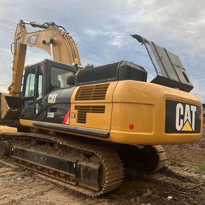 A Used Second-hand Excavator <b>Earth</b>-<b>moving</b> <b>Machinery</b> Cat 336D of Sale - Product Image 1