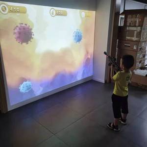 DefiLabs เกมยิงปืนแบบโต้ตอบการล่าสัตว์ฮีโร่เกมต่อสู้จำลองการถ่ายภาพฉายบนผนัง - Product Image 6