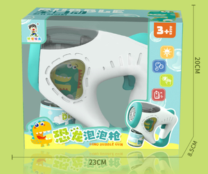 Pistola de Burbujas Eléctrica de Nuevo Diseño, Máquina de Burbujas de Jabón Mágicas para Niños, Juguetes de Burbujas - Product Image 6