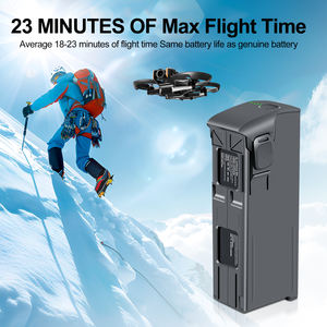Bateria de Substituição Portátil Semi-Sólida LiFePO4 de Grande Capacidade 2150mAh com Tempo Máximo de Voo de 23 Minutos Totalmente Compatível com Avata <span class=keywords><strong>2</strong></span> - Product Image 2