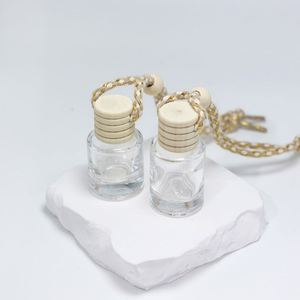 Empty <b>5ml</b> 8ml 10ml Glass Car Air Freshener <b>Perfume</b> <b>Bottle</b> Car Diffuser <b>Bottle</b> - Product Image 3