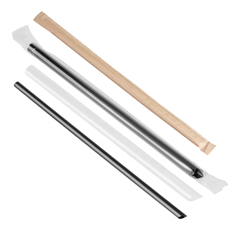 100 Biodegradable Non Plastic Drinking Straw