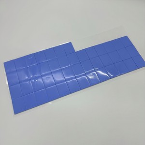 2 Wát Chất lượng cao nhà máy bán buôn tùy chỉnh nhiệt <span class=keywords><strong>Pad</strong></span> nhiệt khoảng cách Filler tấm cách nhiệt Silicone <span class=keywords><strong>Pad</strong></span> cho LED CPU GPU MOS - Product Image 6