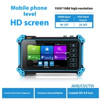 Uniview IPC-5200 Plus Appareil de vidéosurveillance Testeur vidéo en réseau avec entrées coaxiales, HD-SDI, HDMI, VGA