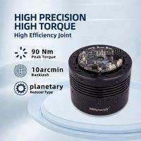 Module d'actionneur rotatif ZBDynamiX 85 mm avec réducteur de boîte de vitesses, 50 tr/min, avec moteur BLDC 48 V pour robot IA ou bras de robots collaboratifs