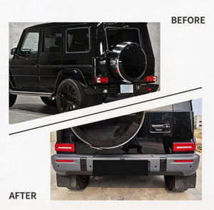 Kit carrosserie extérieur de haute qualité Auron Mercedes G500 W463, nouveau kit amélioré, pare-chocs 2006-2018 PP, meilleur prix, ensemble complet de pare-chocs - Product Image 2