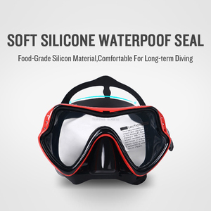 Lunettes de <span class=keywords><strong>plongée</strong></span> à grand cadre personnalisées OEM <span class=keywords><strong>masque</strong></span> de <span class=keywords><strong>plongée</strong></span> anti-buée en silicone pour adultes pour la natation <span class=keywords><strong>et</strong></span> la <span class=keywords><strong>plongée</strong></span> sous-marine - Product Image 5