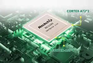 Аппаратная Настройка Rockchip RK3399 система на модуль arm основная плата поддержка 4K разрешение 4GB DDR 16GB eMMC