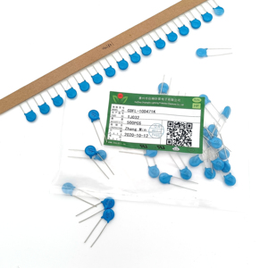 Varistori ad Alta Tensione ZOV ZON <span class=keywords><strong>TVR</strong></span> 10221 241 511 V10511U S10K275 Protezione da Sovratensioni ESD per Circuiti di Alimentazione Marca CDFL in Resina Epossidica - Product Image 5