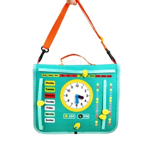 Toddler Busy Board Educational and Skill <strong>Development</strong> Product for Kids Dress Toy Kids <strong>Learning</strong> Board - Product Image 3