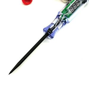 Universal-Spannungsmester für Pkw/Lkw mit 6 V/12 V/24 V DC-Digitalanzeige und langem Sondenstift für Glühbirne- und Schaltungstests - Product Image 2