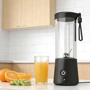 Portable 400ml 150W Mini Blender with Low Noise USB & Battery Powered Ice Crusher & Juicer for Car Home & Travel - Product Image 1